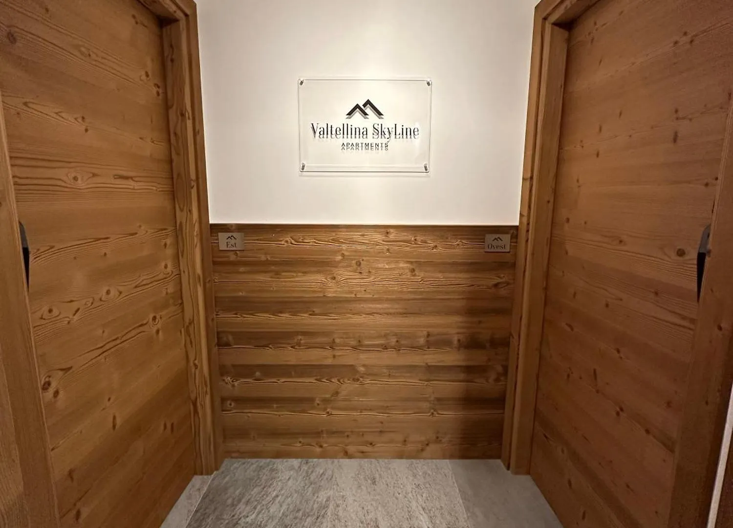 Апартаменты Valtellina Skyline Ovest Villa di Tirano