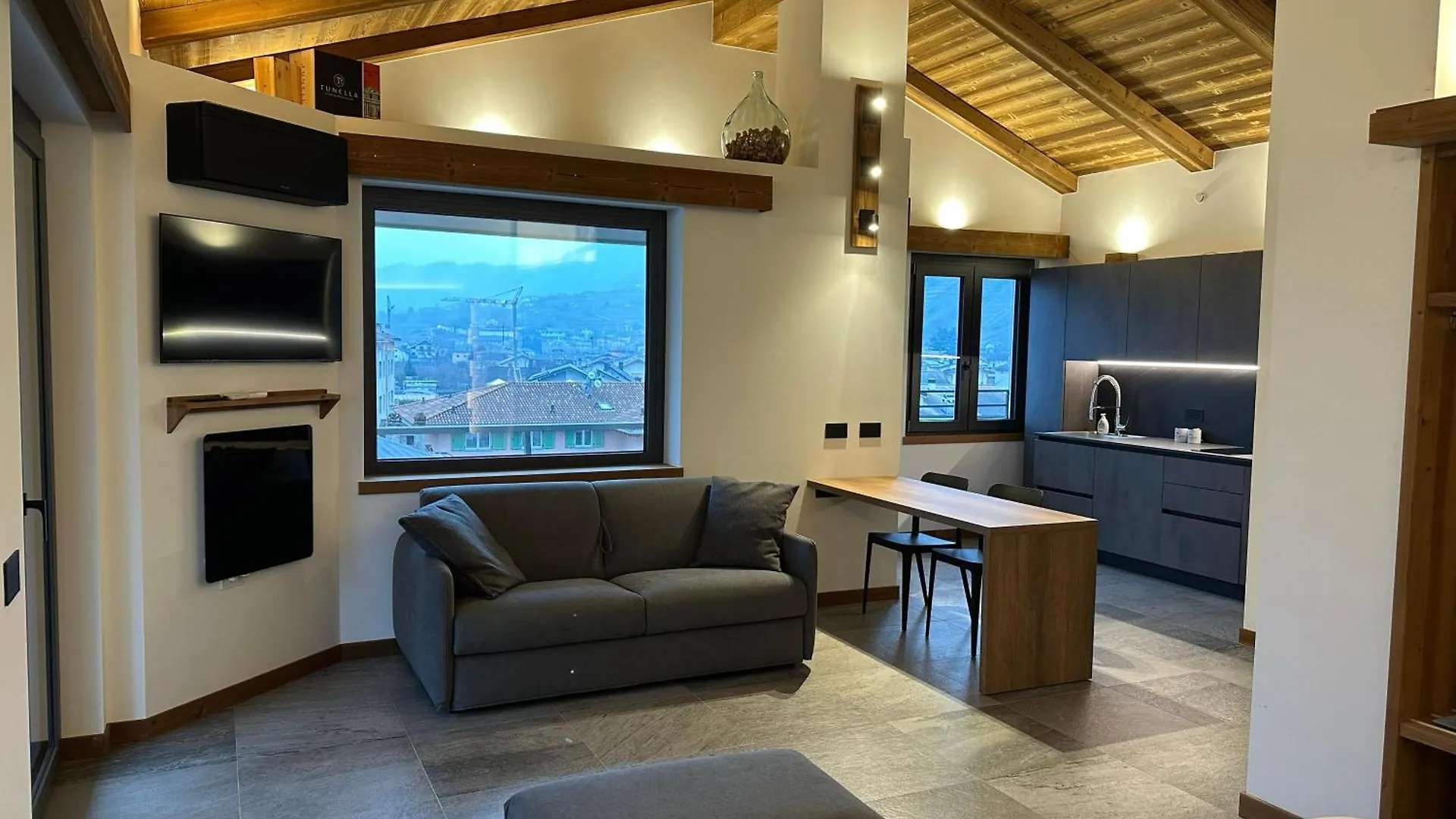 Апартаменты Valtellina Skyline Ovest Villa di Tirano