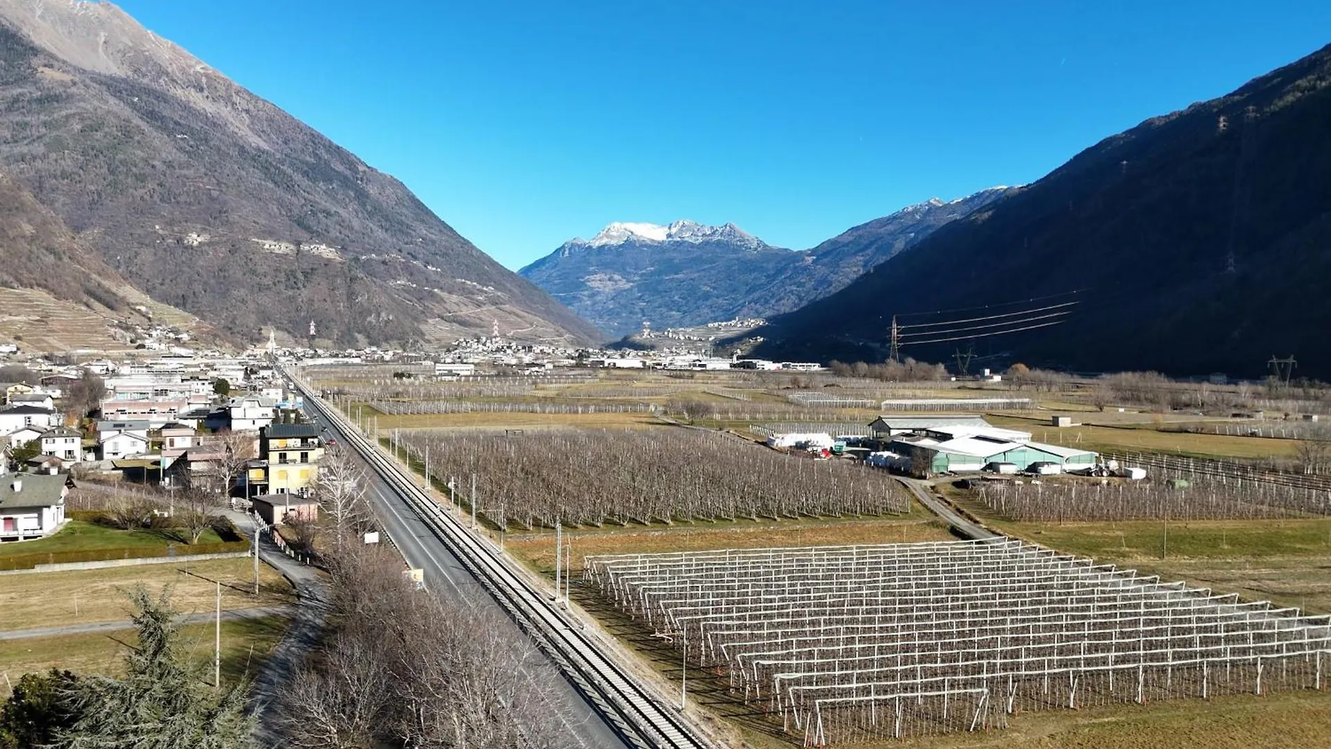 Апартаменты Valtellina Skyline Ovest Villa di Tirano