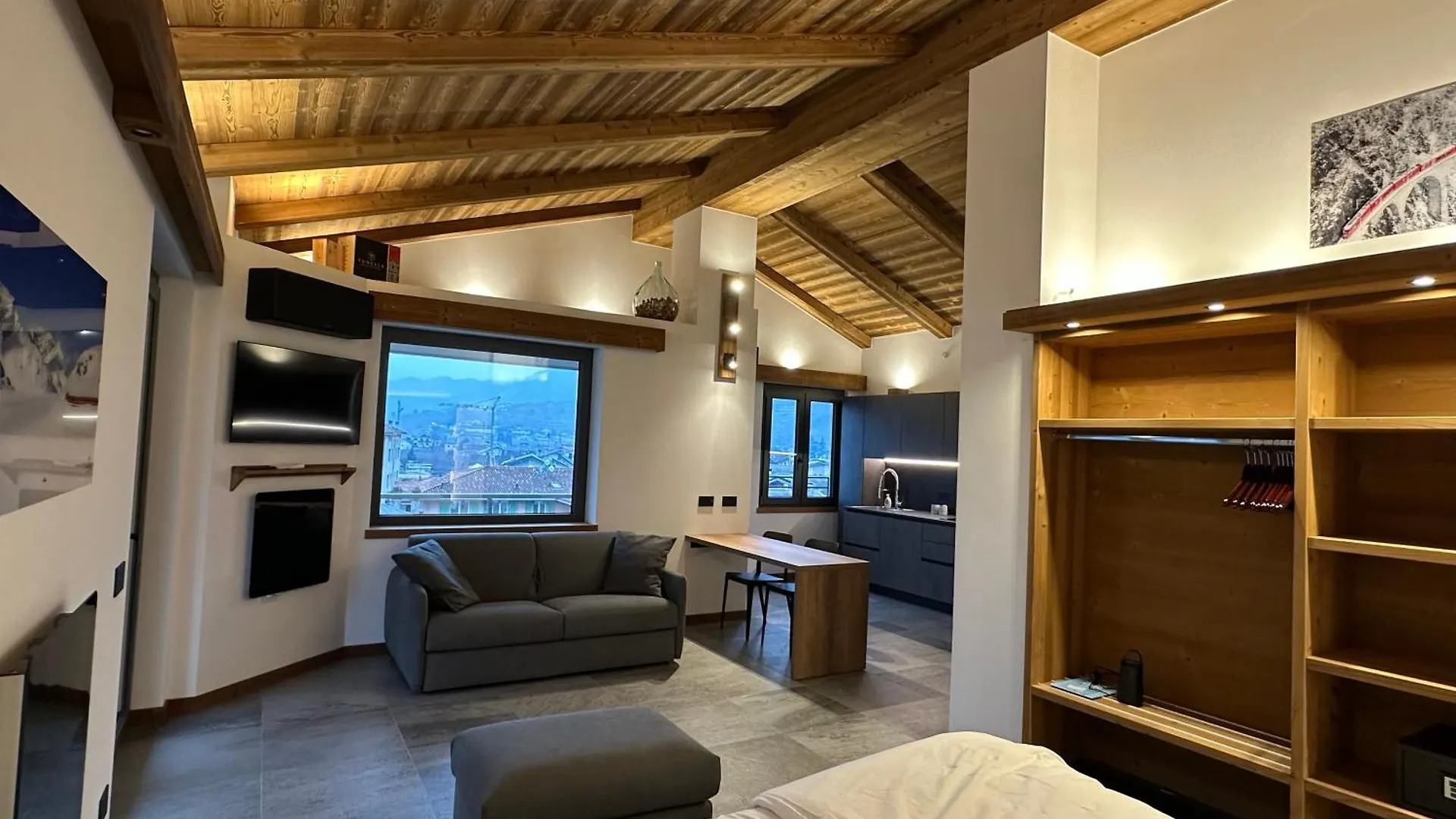 Апартаменты Valtellina Skyline Ovest Villa di Tirano